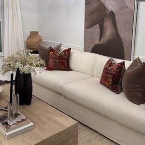 Pottery Barn Lorna Print Pillow Cover set with insert 20x20